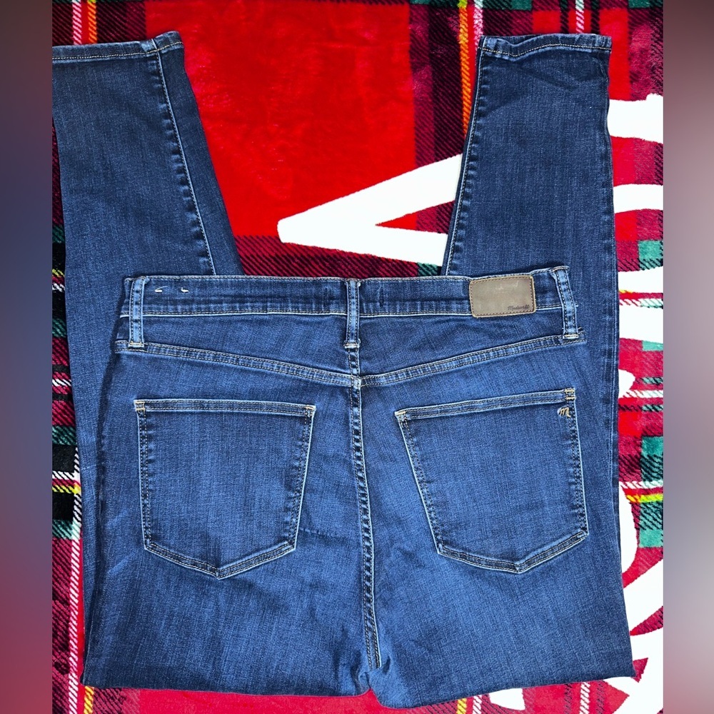 Madewell 9” High-Rise Skinny Jeans - Size 32 - Picture 6 of 8